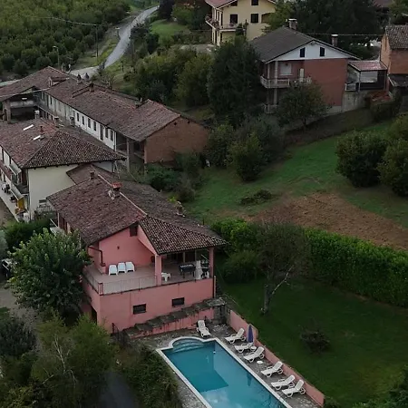 Con Piscina E Intera A Uso Esclusivo Casa Del Σπίτι διακοπών La Morra