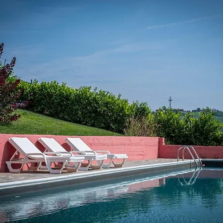 Dom wakacyjny Con Piscina E Intera A Uso Esclusivo Casa Del La Morra