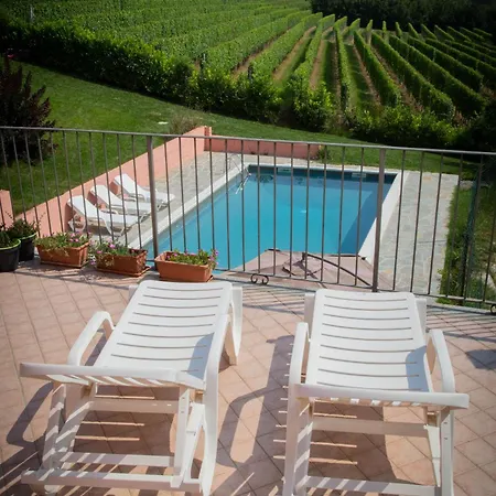 Σπίτι διακοπών Con Piscina E Intera A Uso Esclusivo Casa Del La Morra