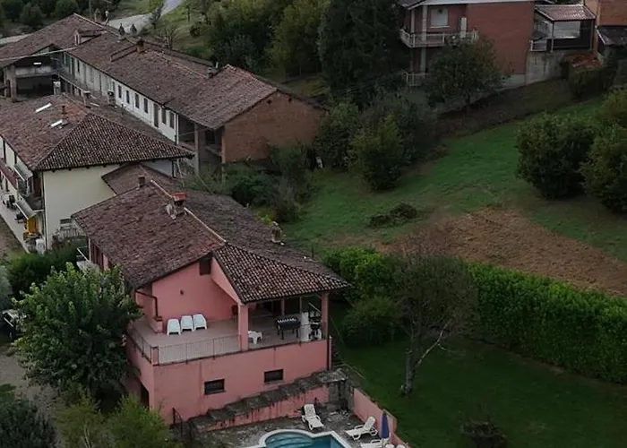 Con Piscina E Intera A Uso Esclusivo Casa Del Dom wakacyjny La Morra