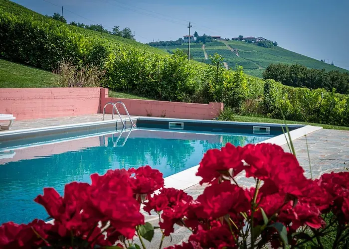 Con Piscina E Intera A Uso Esclusivo Casa Del Dom wakacyjny La Morra