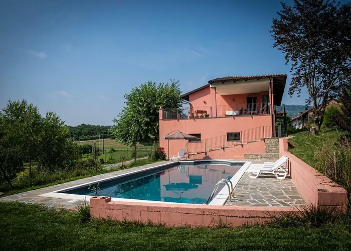 Con Piscina E Intera A Uso Esclusivo Casa Del Dom wakacyjny *