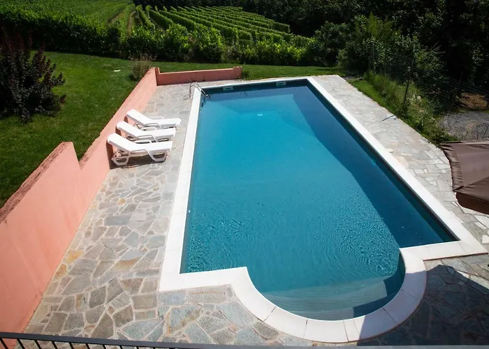 Con Piscina E Intera A Uso Esclusivo Casa Del Dom wakacyjny La Morra