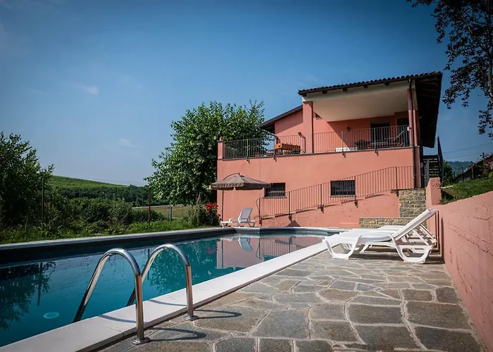 Con Piscina E Intera A Uso Esclusivo Casa Del ラ・モッラ